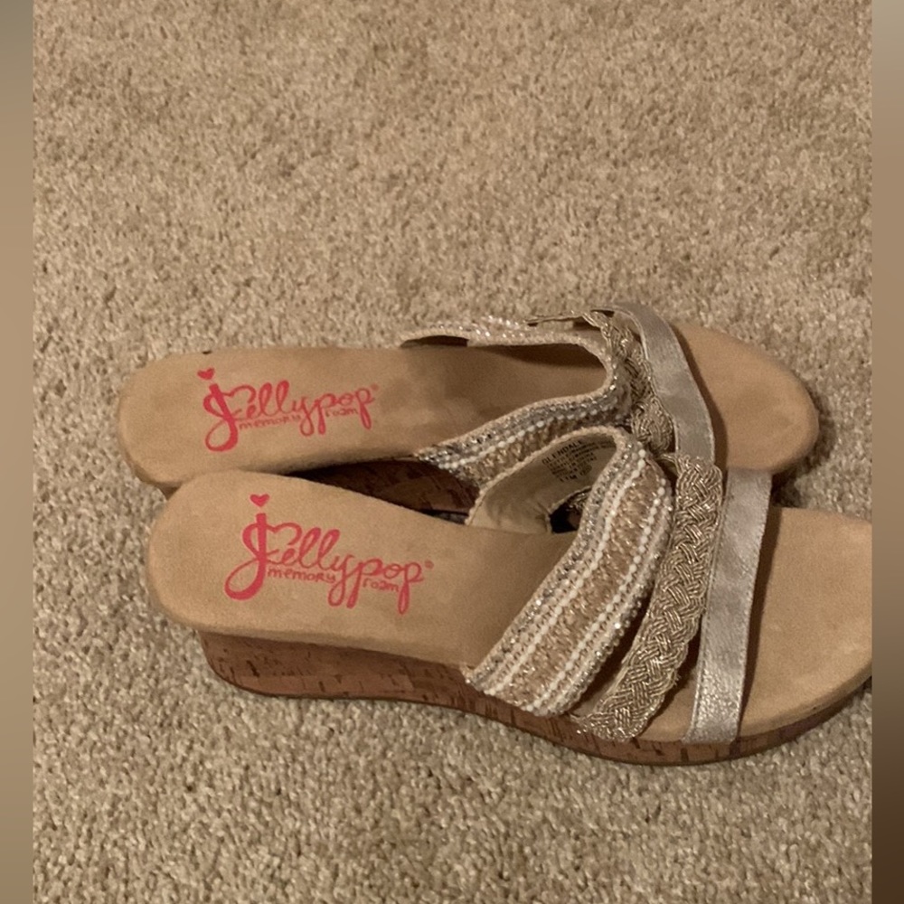 Jelly pop sandals size 11
